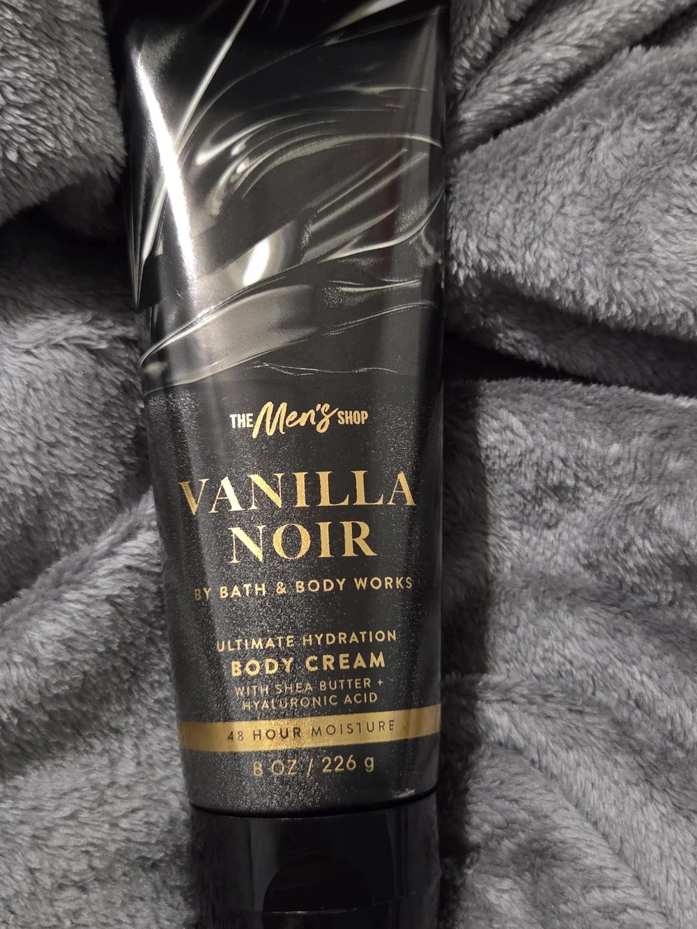 Bath & Body Works Vanilla Noir Men's Body Cream